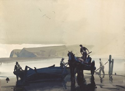 Den efterföljande dimman av Frank Wilcox