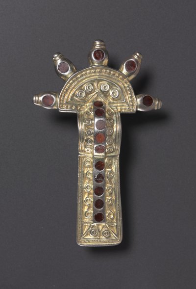 Bow Fibula, 500-tal av Frankish School