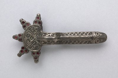 Fibula, 500-tal av Frankish School