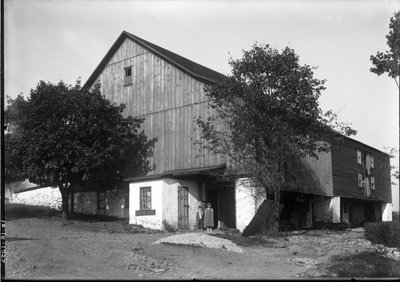 Aronimink Golf Club, Gamla ladan av Franklin Davenport Edmunds