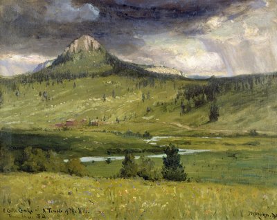South Castle Creek, a Temple of the Hills, Black Hills, South Dakota av Franklin De Haven
