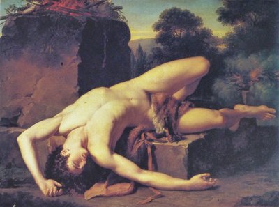 Abels död av Francois Xavier Fabre
