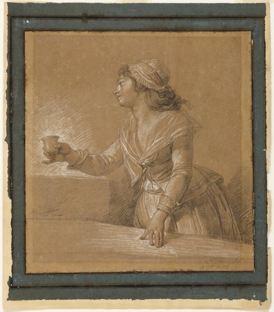 Porträtt av Marie-Gabrielle Capet av François André Vincent