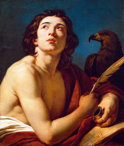 Sankt Johannes evangelisten, 1793 av François André Vincent