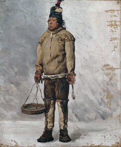 En eskimå av François Auguste Biard