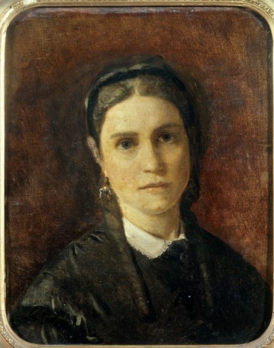 Porträtt av Leonie Thevenot d