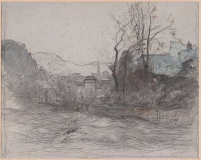 Närmar sig Morestal av François Auguste Ravier