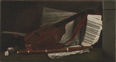 Musikens attribut av François Bonvin