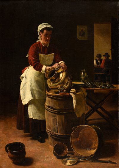 Ekorren av François Bonvin