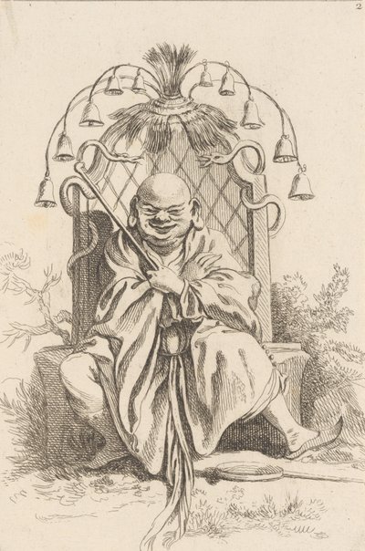 Kinesisk läkare, 1738-45. av François Boucher