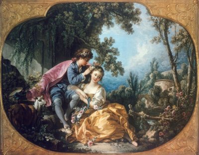 Våren av François Boucher