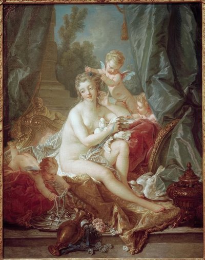 Venus toalett av François Boucher