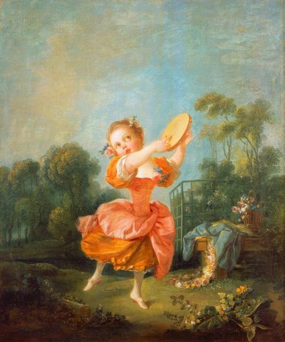 Den lilla dansaren av François Boucher