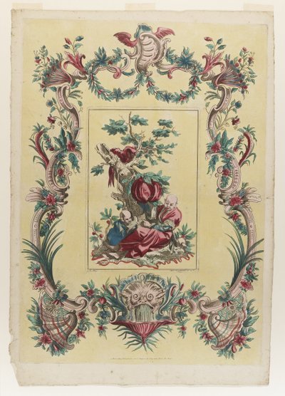 Eldskärm:  Känslan av smak av François Boucher