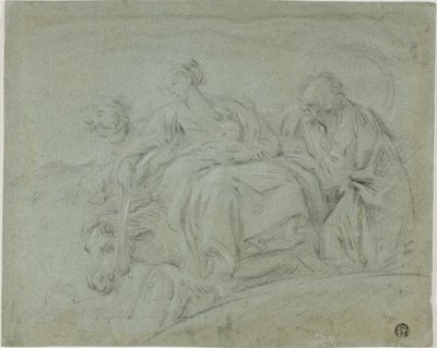 Flyg till Egypten av François Boucher