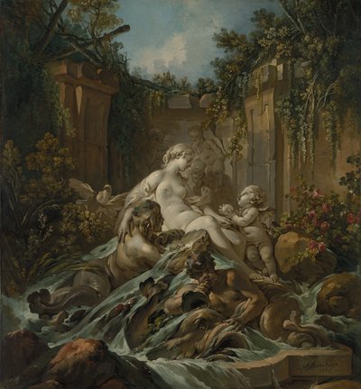 Venus fontän av François Boucher