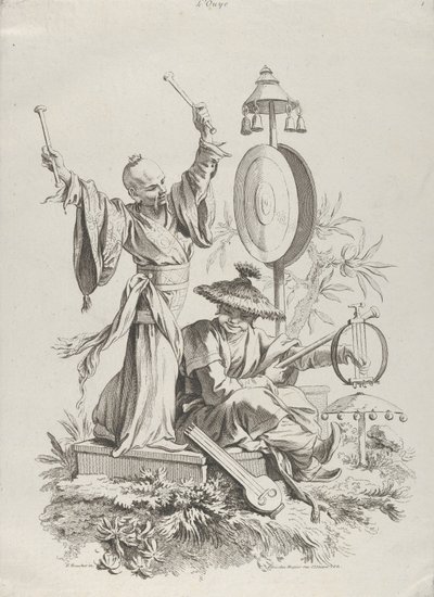 Utfrågning, 1720-70. av François Boucher