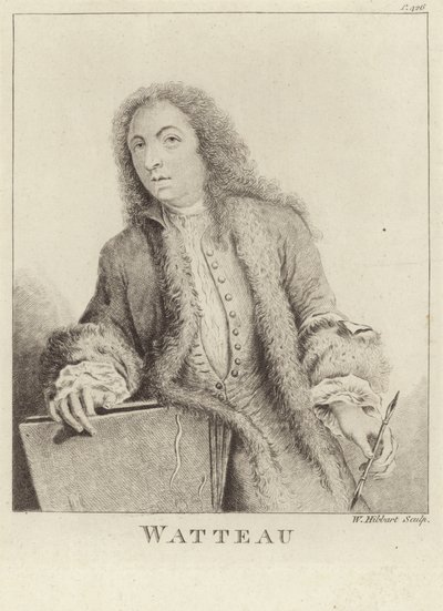 Jean Antoine Watteau, fransk målare av François Boucher