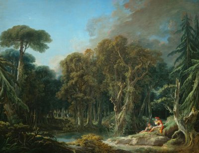 Skogen av François Boucher