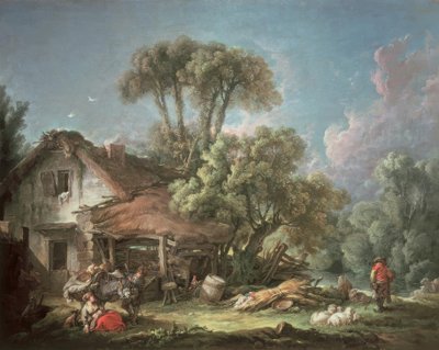 Morgonen av François Boucher