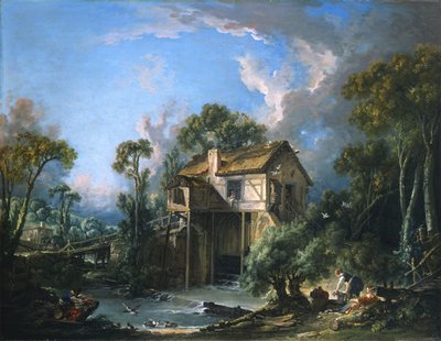Bruk i Charenton av François Boucher
