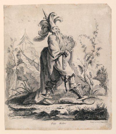 Lille Mästaren (Dandy) av François Boucher