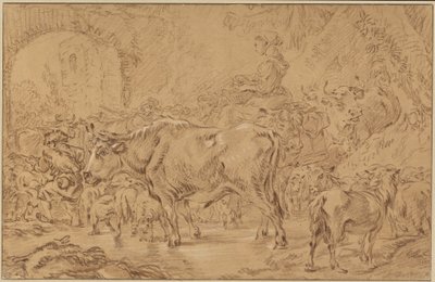 Gå tillbaka till viken av François Boucher