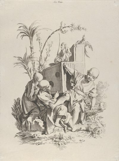 Syn, 1720-70. av François Boucher
