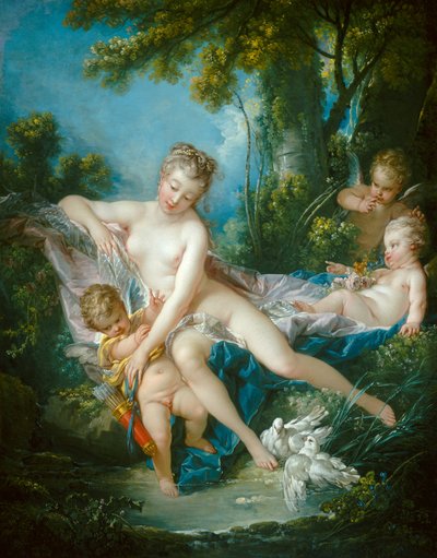 Venusbadet av François Boucher