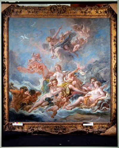 Venus födelse och triumf av François Boucher