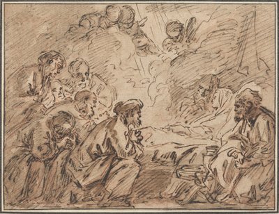 Jungfruns död av François Boucher