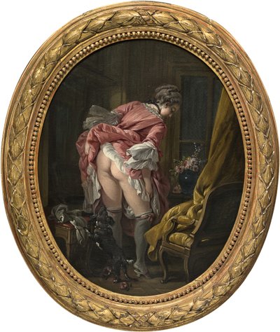 Det indiskreta ögat, 1742 av François Boucher