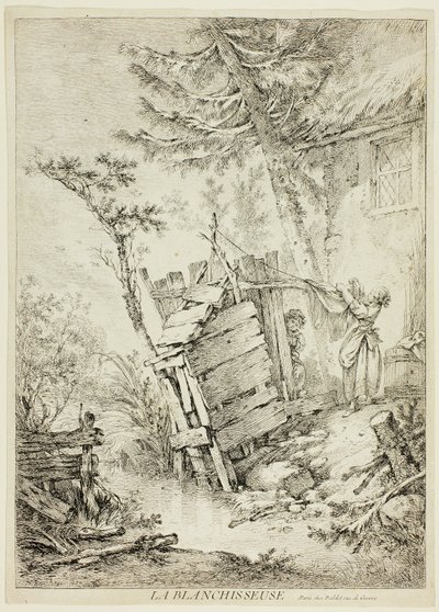 Tvätterskan av François Boucher