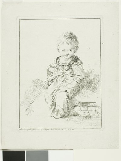 Lilla Savoyarden av François Boucher