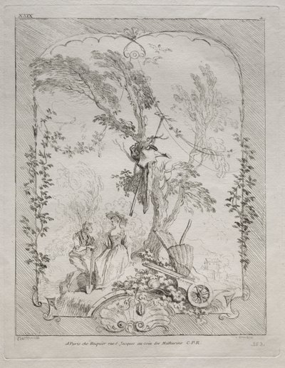 Förslaget av François Boucher