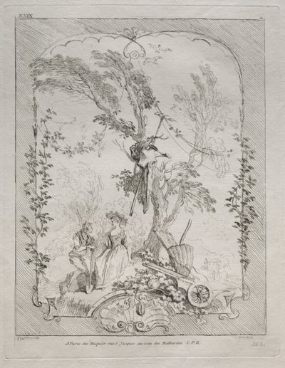 Förslaget. av François Boucher