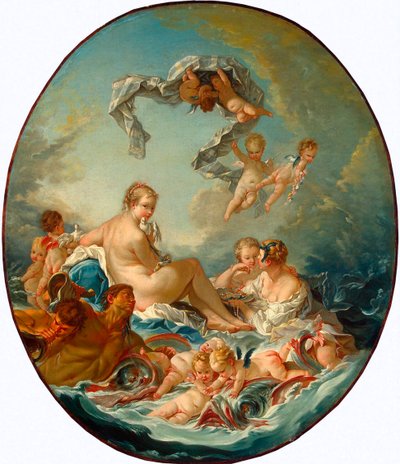 Triumf av Venus, efter 1743. av François Boucher
