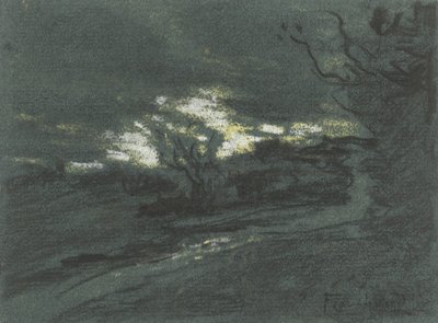 Landskapsintryck av François Cachoud