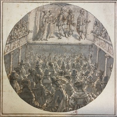 La Comédie av Francois Chauveau