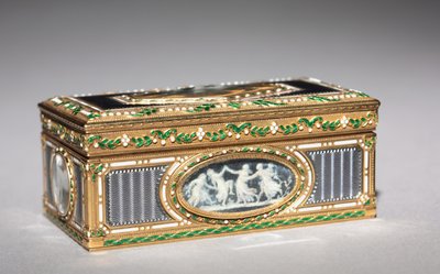 Snusdosa, 1774-80 av François Chazeray