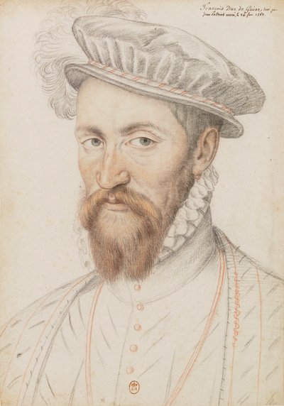 Francois-duc-de-guise av François Clouet
