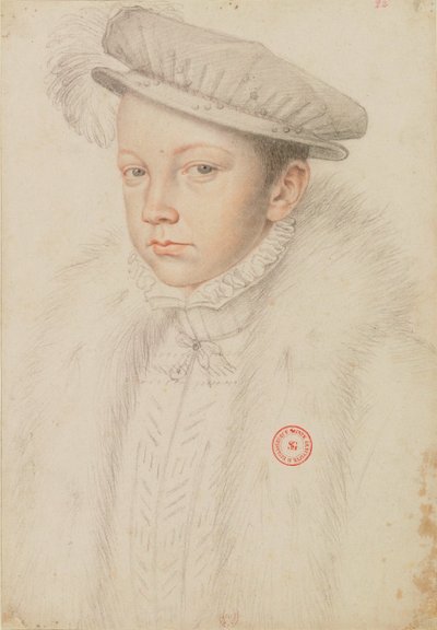 FrancoisII av François Clouet