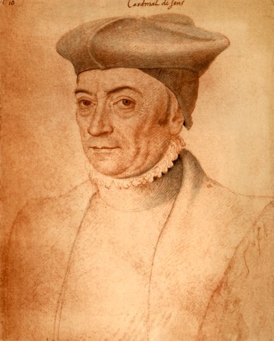 Jean de Bertrand, början av mitten av 1500-talet. av François Clouet