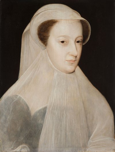 Maria, drottning av Skottland (1542-87) av François Clouet
