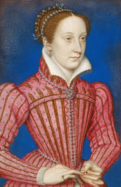 Mary, drottning av Skottland (1542-87) av François Clouet