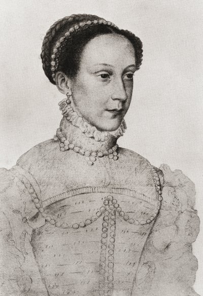 Mary, drottning av skotten av François Clouet