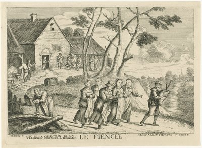 brud Bruden (titel på objektet) av François Deroy