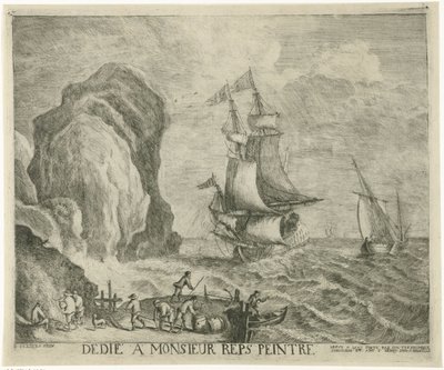 havsbild av François Deroy