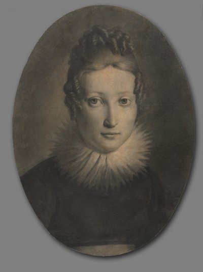 Porträtt av Marie-Louise, hertiginna av Parma av François Gérard