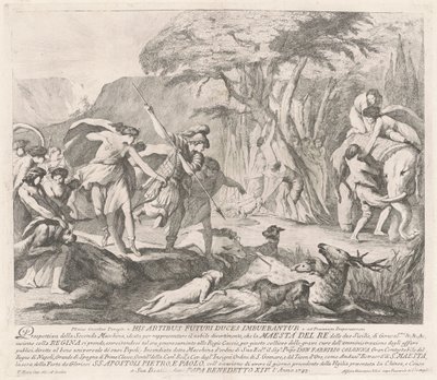 Seconda Macchina för Kina 1743: The Royal Hunt av François Hutin